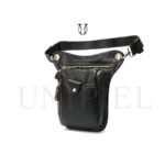 CNG02422001 Canguro muslera cuero vacuno Negro 2