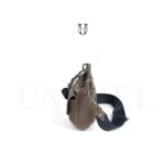 CNG03322003 Canguro riñonera de cuero vacuno marrón 4