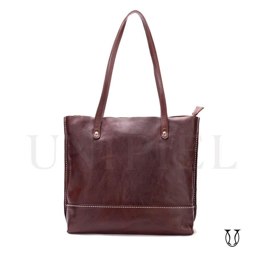 CRD12722002 Cartera bolso de cuero vacuno Moro