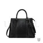 CRD07922044 Cartera de cuero vacuno Negro 1