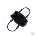 CRD07922044 Cartera de cuero vacuno Negro 4