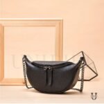 CRD09022001 Cartera morral de cuero vacuno Negro 6