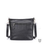 CRD10522001 Cartera morral de cuero vacuno Negro 3
