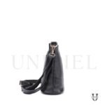 CRD10522001 Cartera morral de cuero vacuno Negro 2