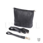 CRD10522001 Cartera morral de cuero vacuno Negro 4