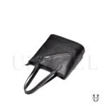 CRD11822001 Cartera bolso de cuero vacuno Negro 3