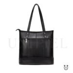 CRD11822001 Cartera bolso de cuero vacuno Negro 5