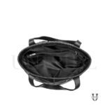 CRD11822001 Cartera bolso de cuero vacuno Negro 6