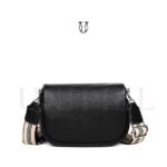 CRD18122001 Cartera de cuero vacuno Negro 3