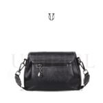 CRD18522001 Cartera de cuero vaguno negro 3