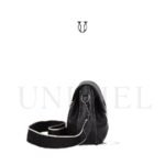CRD18522001 Cartera de cuero vaguno negro 4