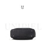 CRD18522001 Cartera de cuero vaguno negro 5