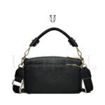 CRD19422001 Cartera de cuero vacuno negro 2