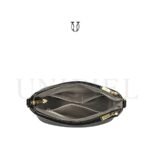 CRD19422001 Cartera de cuero vacuno negro 6