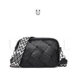 CRD19722001 Cartera de cuero vacuno Negro 2