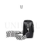 CRD19722001 Cartera de cuero vacuno Negro 4