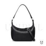 CRD20022001 Cartera de cuero vacuno Negro 1