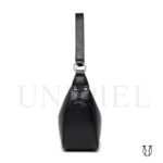 CRD20022001 Cartera de cuero vacuno Negro 2