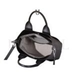 CRD21722185 Cartera de cuero vacuno Caqui 3