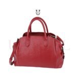 CRD21922012 Cartera de cuero vacuno Rojo 3
