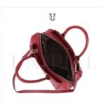 CRD21922012 Cartera de cuero vacuno Rojo 2