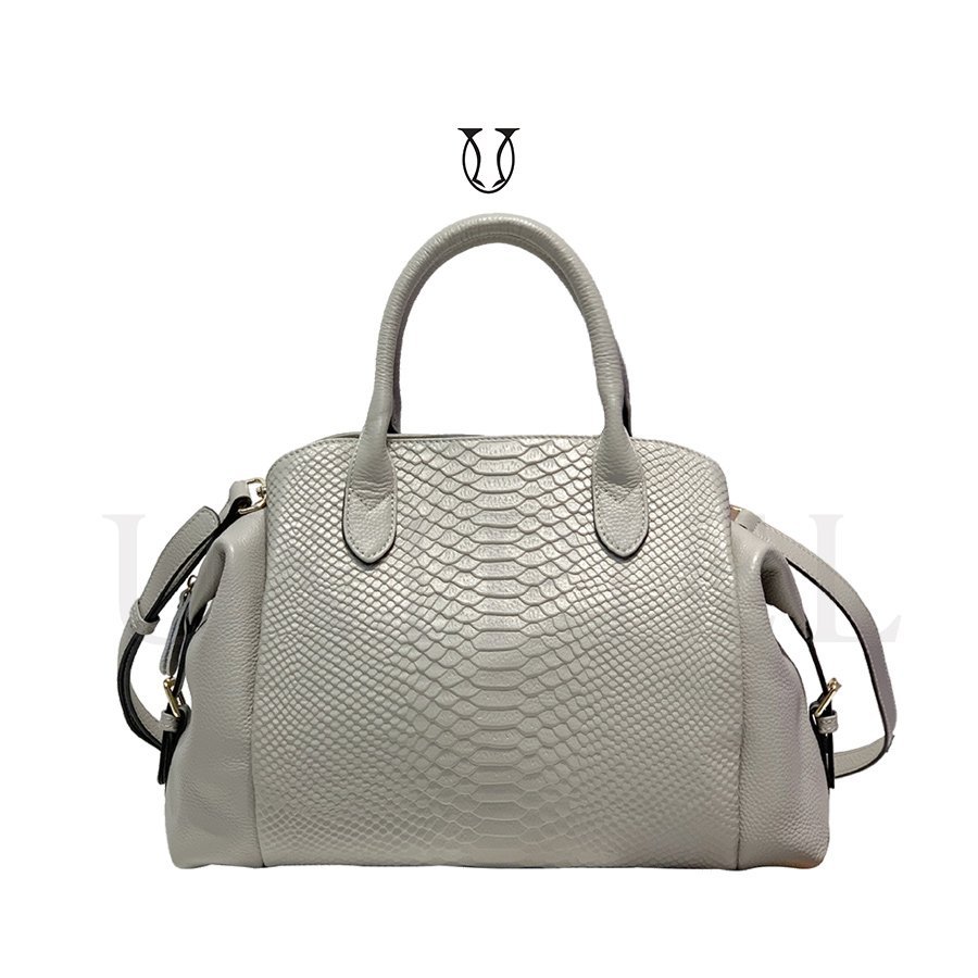 CRD21922013 Cartera de cuero vacuno Beige