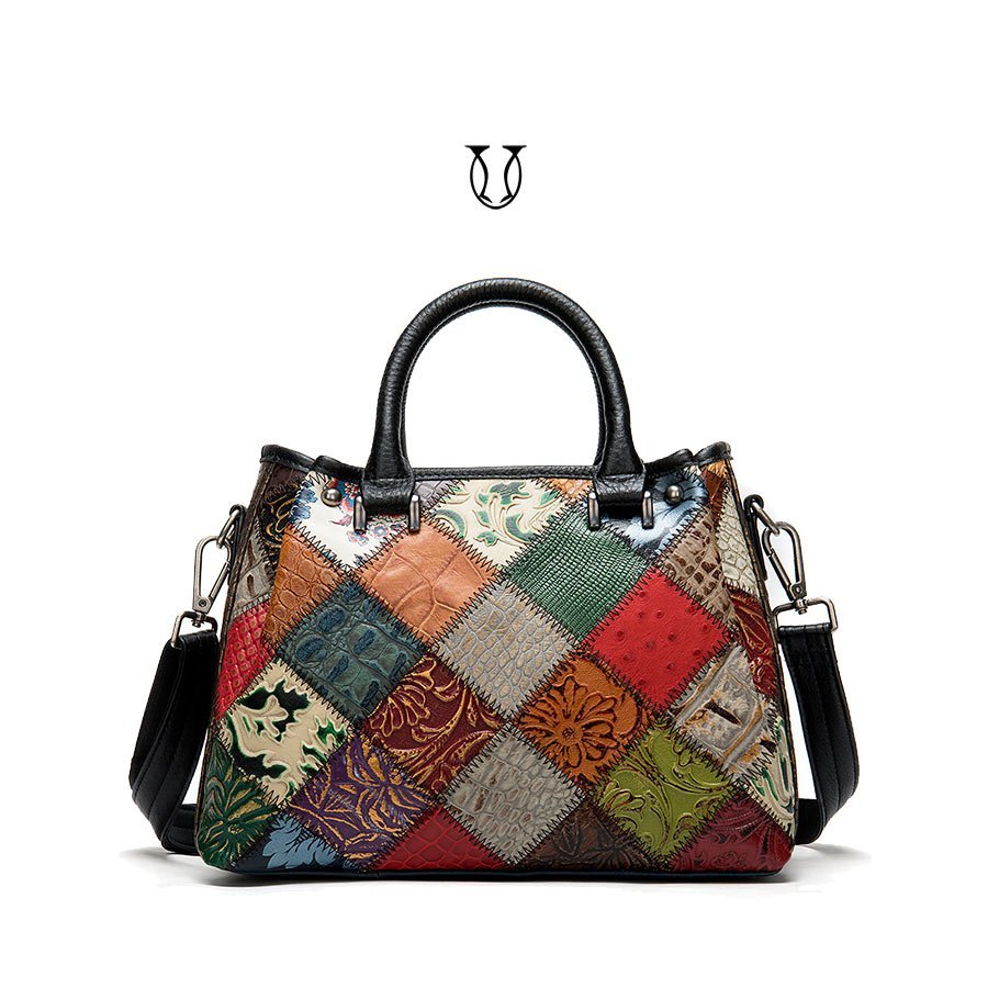 CRD06222019 Cartera de cuero vacuno colores variados