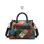 CRD06222019 Cartera de cuero vacuno colores variados 2