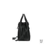 CRD07922044 Cartera de cuero vacuno Negro 3