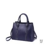 CRD07922006 Cartera de cuero vacuno Azul 2