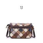 CRD05222007 Cartera de cuero vacuno colores variados 2