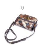 CRD05222007 Cartera de cuero vacuno colores variados 5