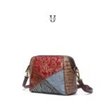 CRD05322008 Cartera de cuero vacuno colores variados 2