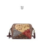 CRD05322008 Cartera de cuero vacuno colores variados 3