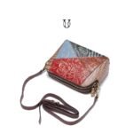 CRD05322008 Cartera de cuero vacuno colores variados 6