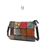 MRU06622088 Cartera Neceser de cuero vacuno colores variados 6