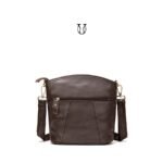 MRU08122002 Cartera morral de cuero vacuno Moro 2