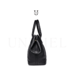 CRD16622001 Cartera de cuero vacuno color negro 5
