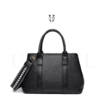 CRD16622001 Cartera de cuero vacuno color negro 4