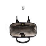 CRD16622001 Cartera de cuero vacuno color negro 3