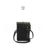 MRU06522001 Cartera morral de cuero vacuno negro 2