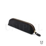 CTH00222001 Cartuchera de cuero vacuno negro 2