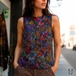 Chaleco md Bluza cuero seda ovino CHD00312088 Colores variados 1