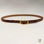 COD0012151 Correa cuero res guante 1.5 color Natural Animal Print 2