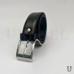 COA00231001 Correa cuero suela vacuno Md. adolescente color negro 1