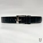COA00231001 Correa cuero suela vacuno Md. adolescente color negro 2