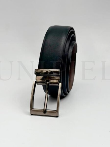 COC014201053 Correa cuero res hebilla reversible guante 3.5 Negro y moro