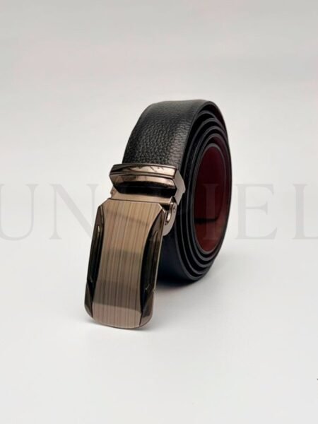 COC0012053 Correa cuero res hebilla reversible guante 3.5 Negro floter y guinda