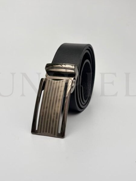 COC014201231 Correa cuero res hebilla reversible guante 3.5 Negro liso y negro floter