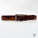 COC0672139 Correa cuero res guante 4.0 color marron y natural 2